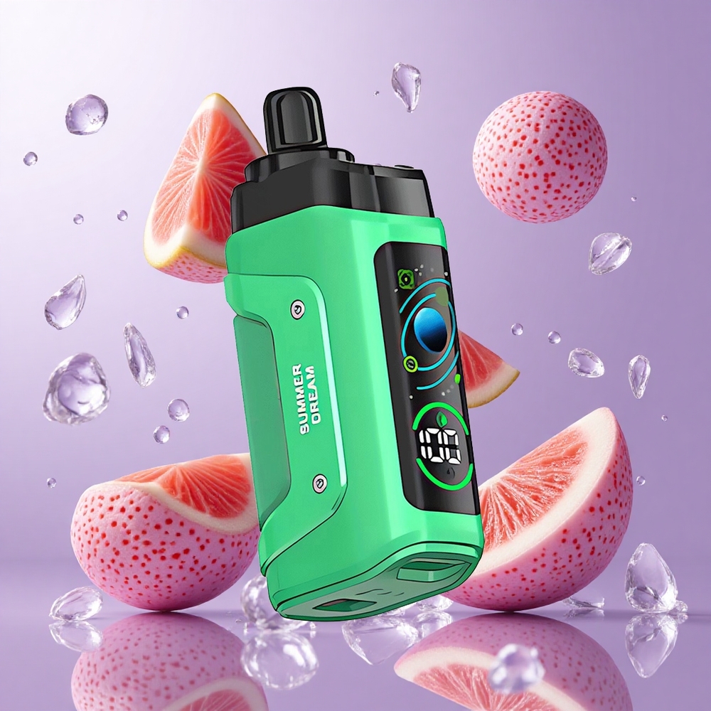 Razz Bar 45000パフ ディスポーザブルベイプ サマードリーム 1.0オームメッシュコイル