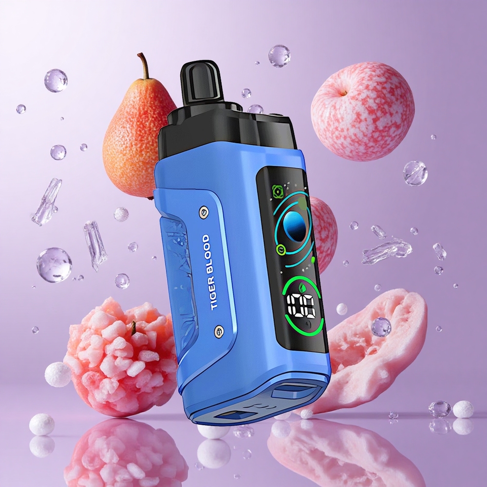 Razz Bar 45000パフ 使い捨てベイプ タイガーブラッド（1.0オームメッシュコイル）