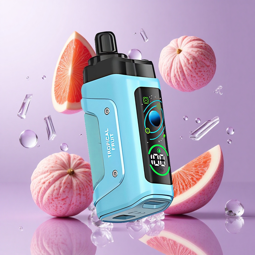 Razz Bar 45000パフス ディスポーザブルベイプ トロピカルフルーツ タイプC充電式 20mg/mlニコチン