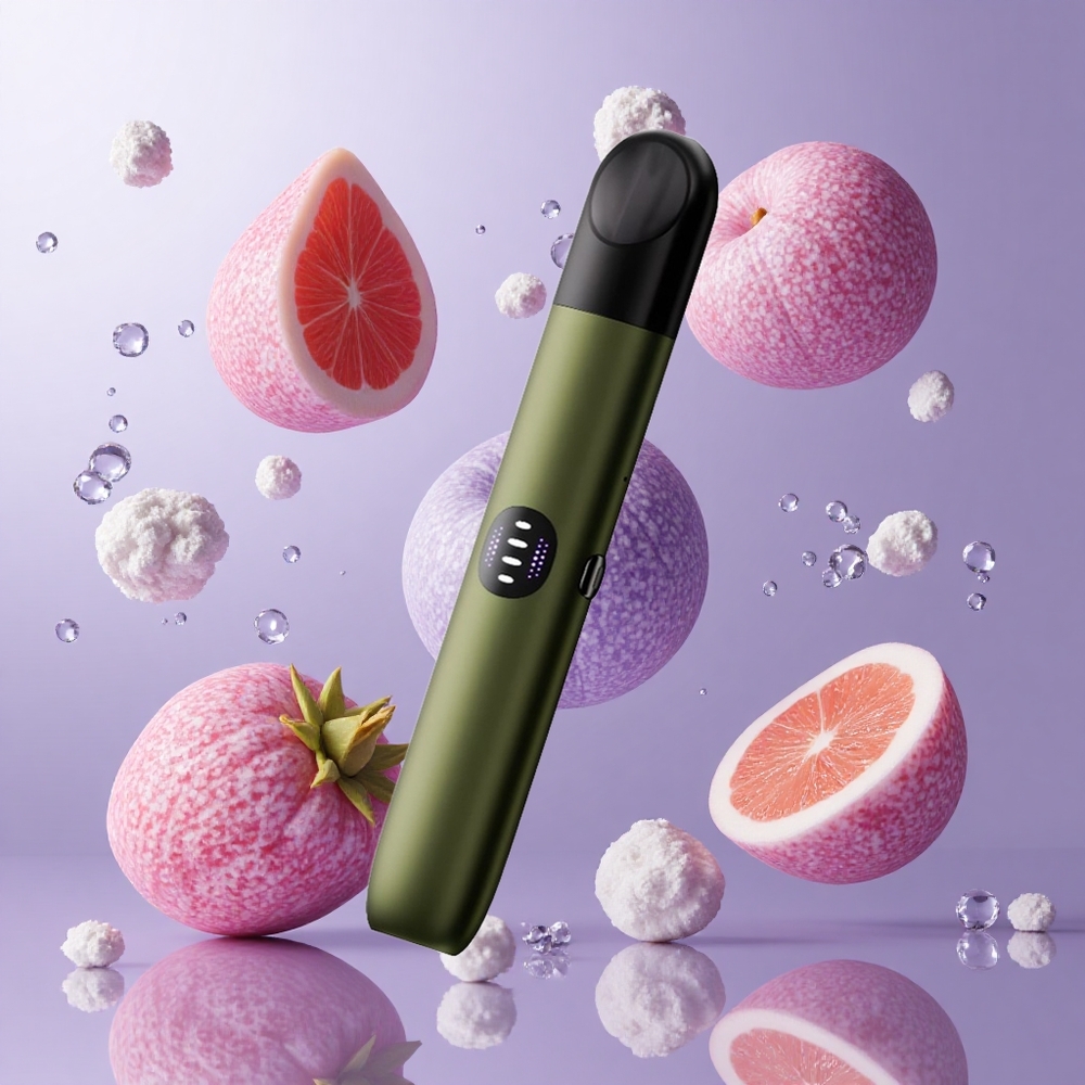 RELX Infinity 2 グリーンネイビー 1.9ml ポッド 650パフ