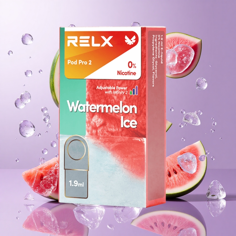 RELX Pod Pro 2 スイカアイス 1.9ml 0%ニコチン 600パフ