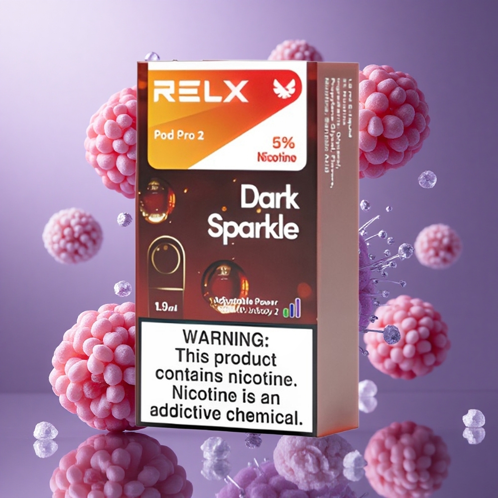 RELX Pod Pro 2 ダークスパークル 1.9ml 600パフ 5%ニコチン