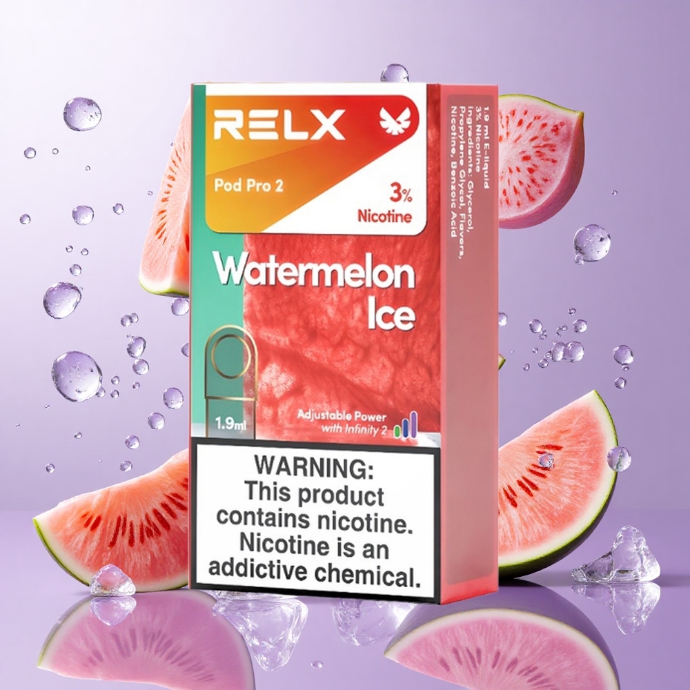 RELX Pod Pro 2 スイカアイス ニコチン3% 600パフ 1.9ml