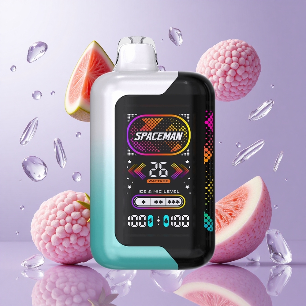 SMOK SPACEMAN SP40000 ディスポーザブルベイプ フレッシュミント 20ml 1000mAh