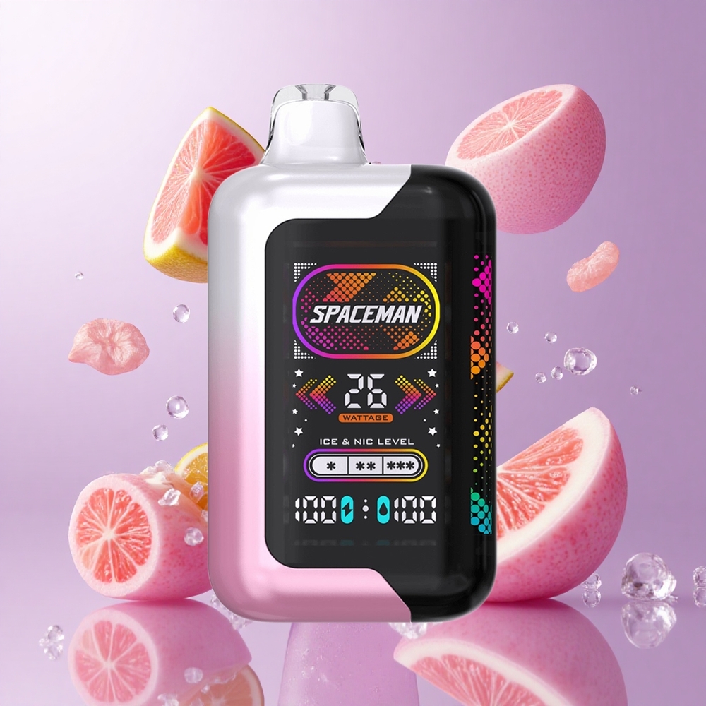 SMOK SPACEMAN SP40000 ディスポーザブルベイプ ピンクレモネード 20ml 1000mAh