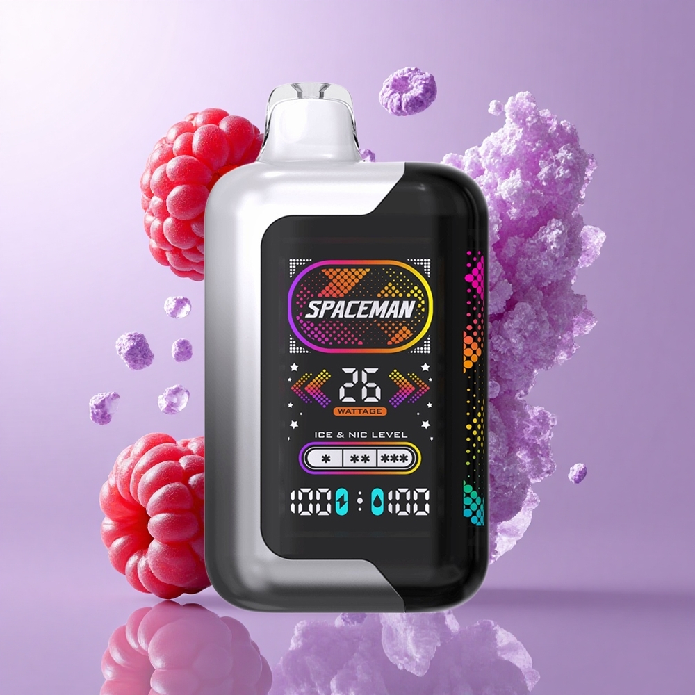 SMOK SPACEMAN SP40000 ブラックベリーラズ 20ml 40000パフ