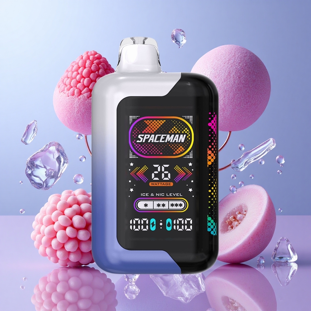 SMOK SPACEMAN SP40000 ディスポーザブルベイプ ブルーレズアイス 20ml 40000パフ
