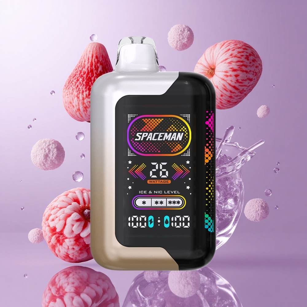 SMOK SPACEMAN SP40000 ディスポーザブルベイプ ルートビア 20ml 40000パフ