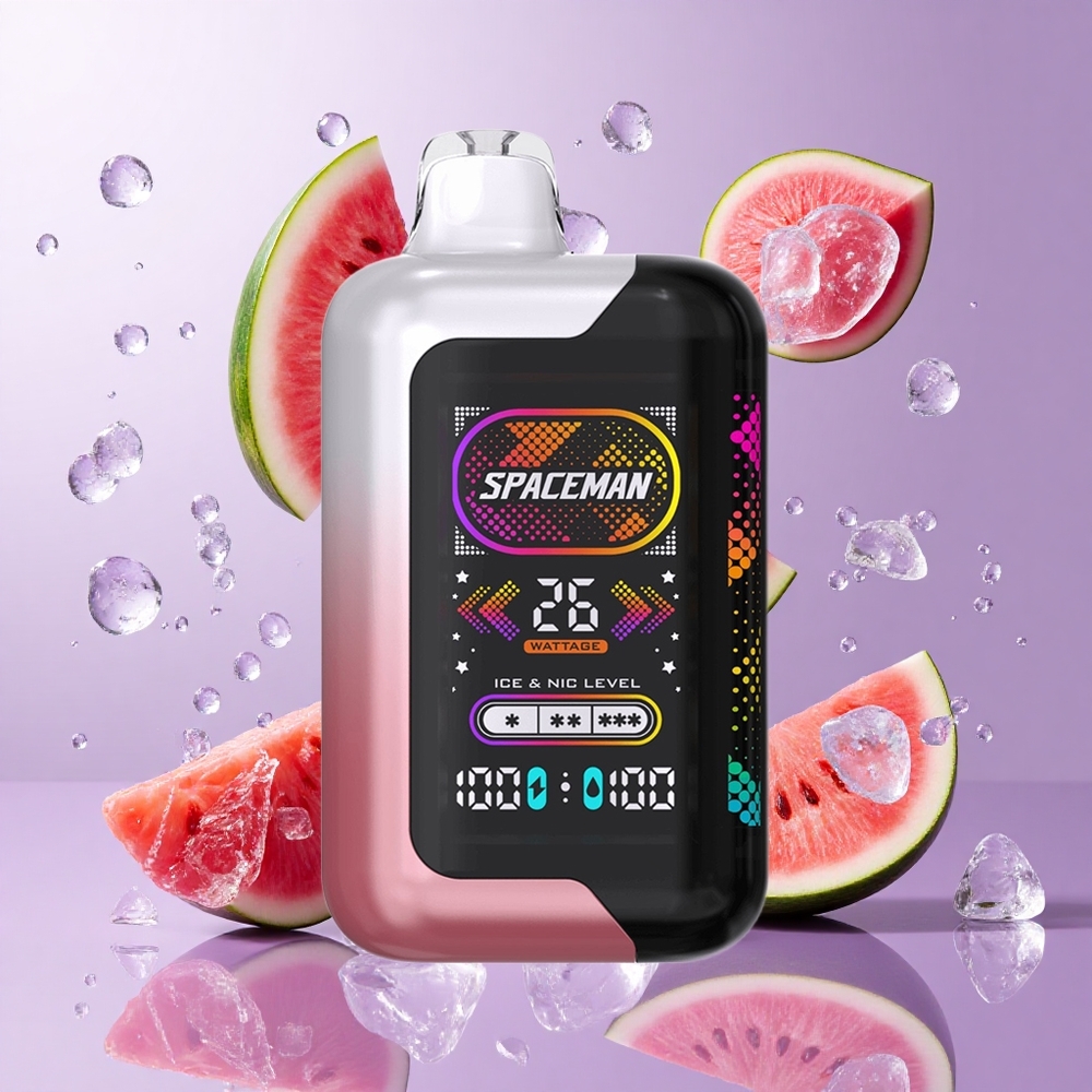 SMOK SPACEMAN SP40000 ディスポーザブルベイプ スイカアイス 40000パフ 20ml